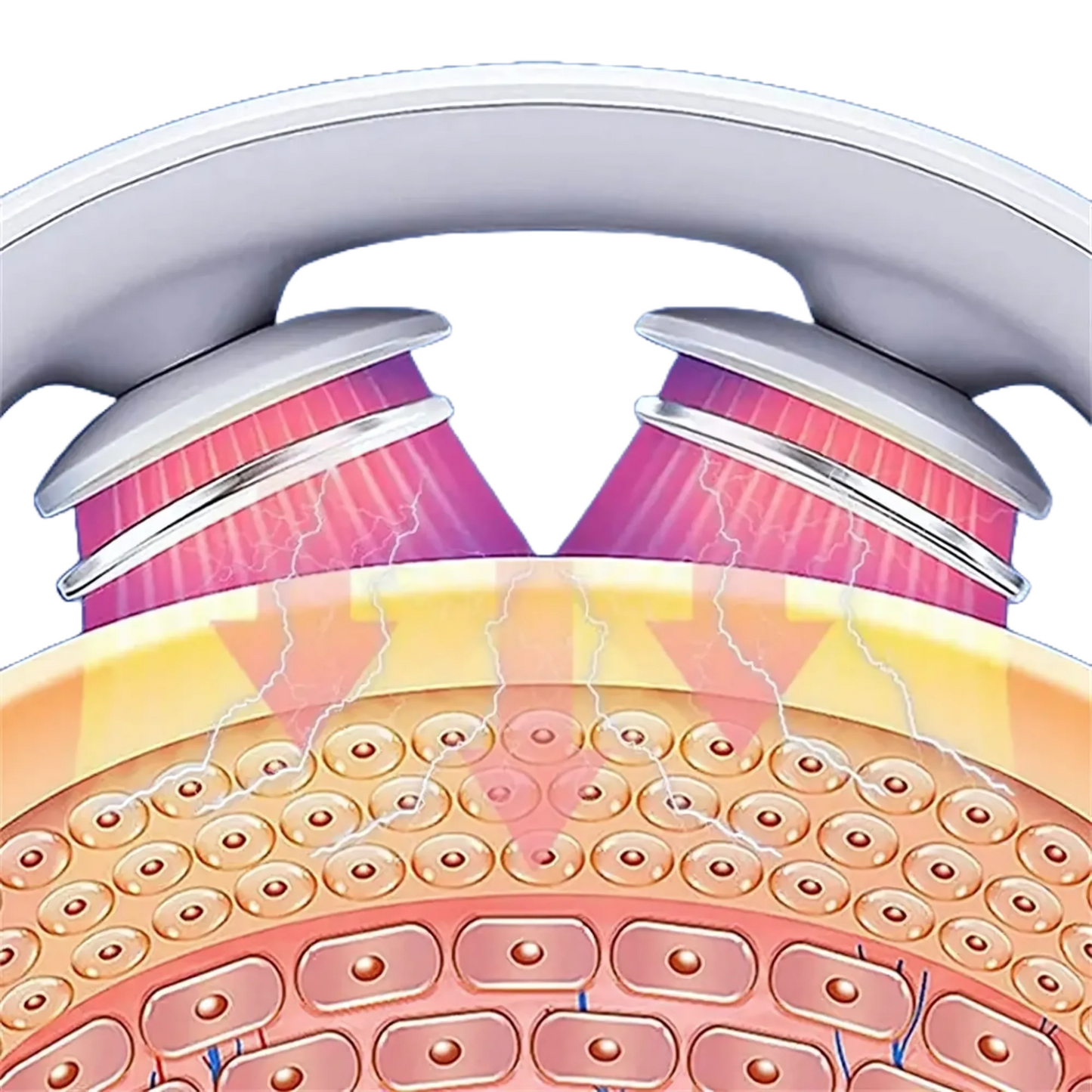 Masajeador Cervical Recargable – GlowRelax
