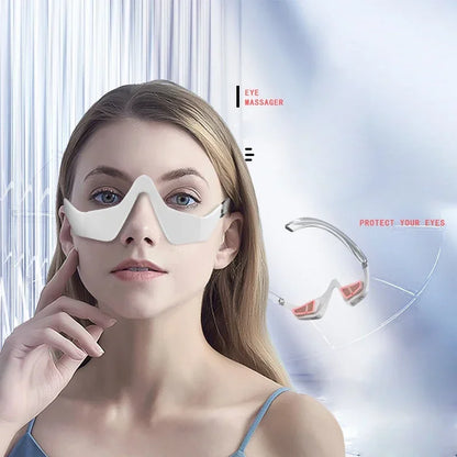 Gafas de Masaje Ocular EMS 3D – Relajación y Cuidado de Ojos