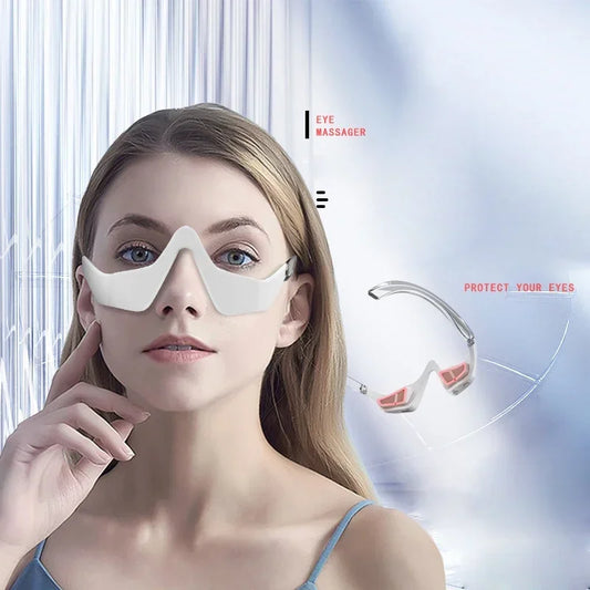 Gafas de Masaje Ocular EMS 3D – Relajación y Cuidado de Ojos