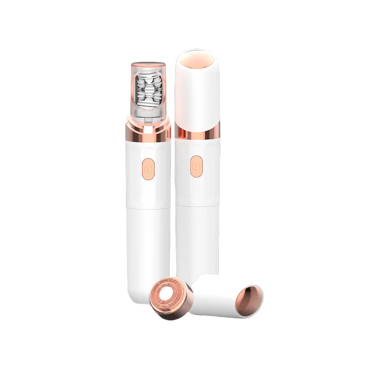 Depiladora Facial Portátil – Aparato Recargable para Mujer