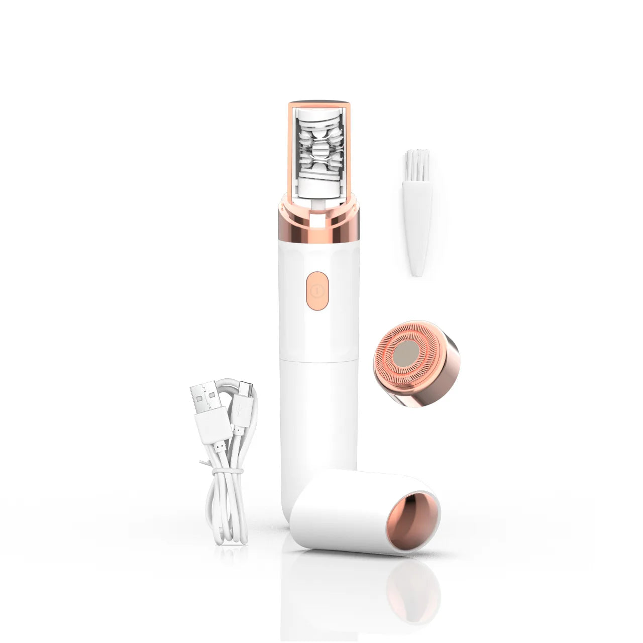 Depiladora Facial Portátil – Aparato Recargable para Mujer