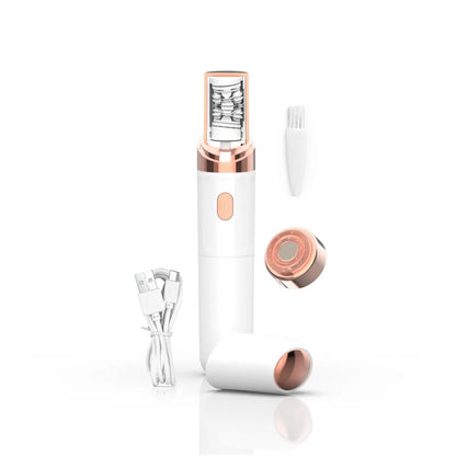 Depiladora Facial Portátil – Aparato Recargable para Mujer