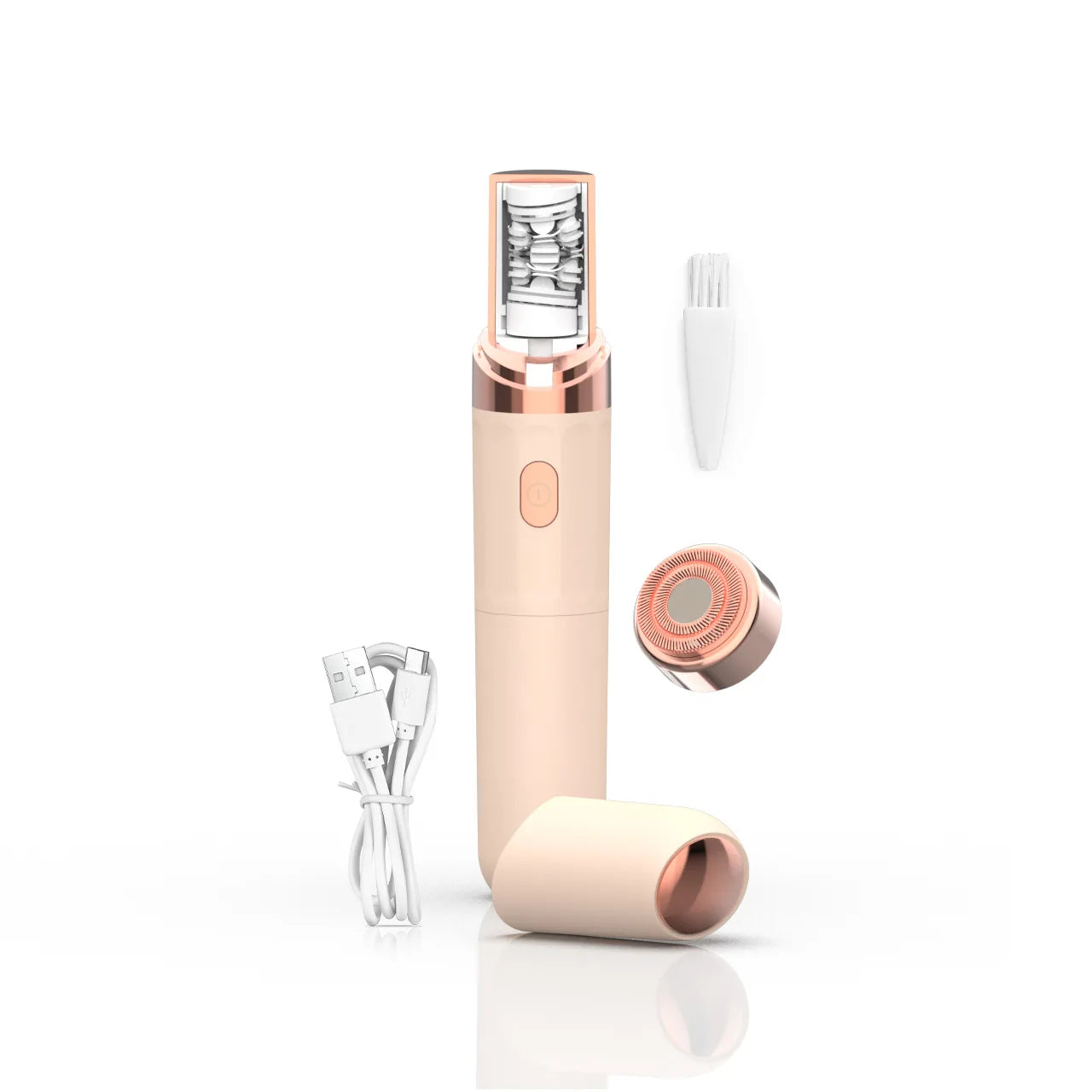 Depiladora Facial Portátil – Aparato Recargable para Mujer