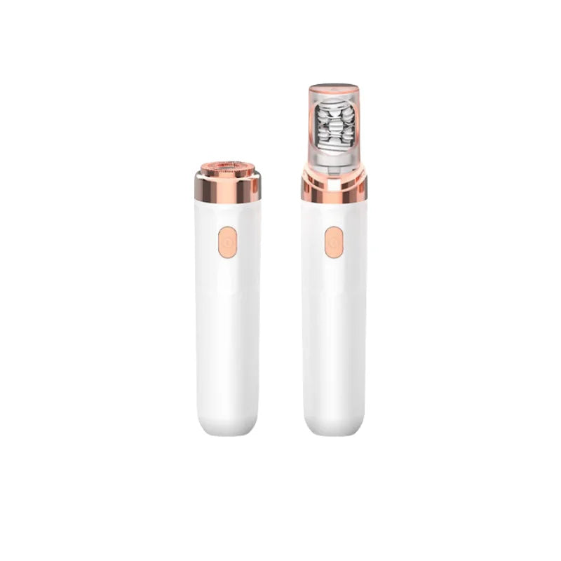 Depiladora Facial Portátil – Aparato Recargable para Mujer