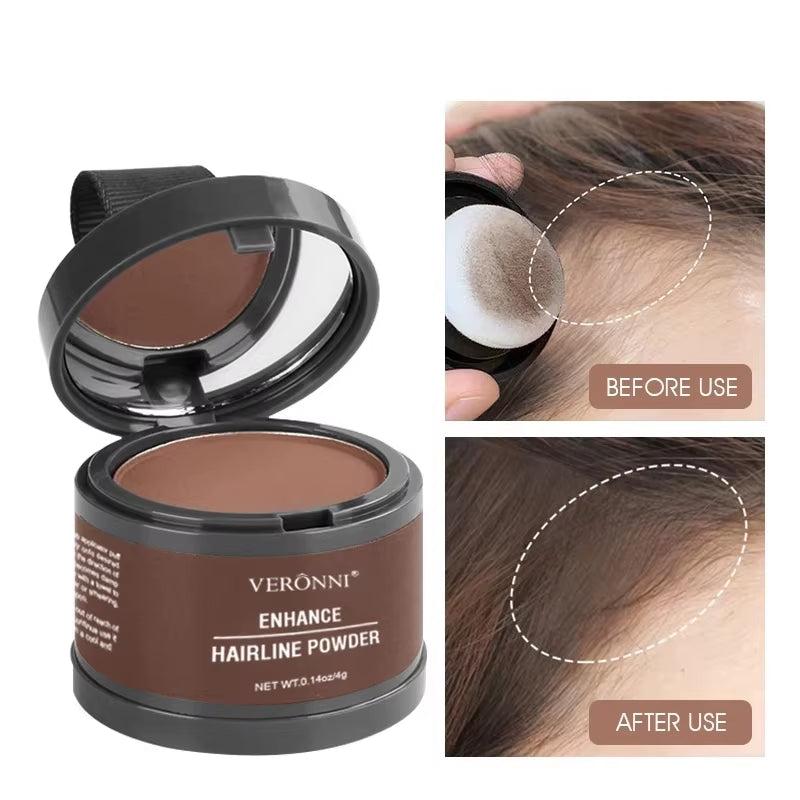 Sombra Capilar Waterproof – Retoque de Raíces y Entradas