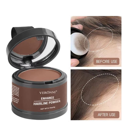 Sombra Capilar Waterproof – Retoque de Raíces y Entradas