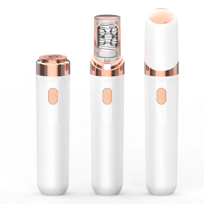 Depiladora Facial Portátil – Aparato Recargable para Mujer