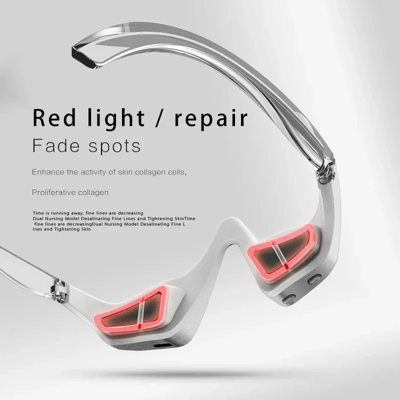 Gafas de Masaje Ocular EMS 3D – Relajación y Cuidado de Ojos