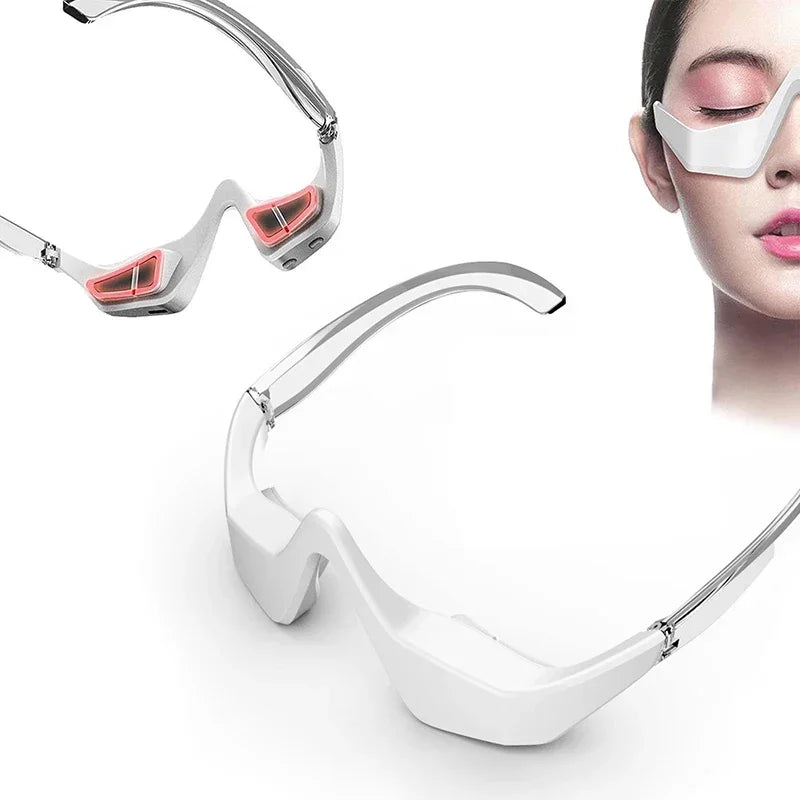 Gafas de Masaje Ocular EMS 3D – Relajación y Cuidado de Ojos