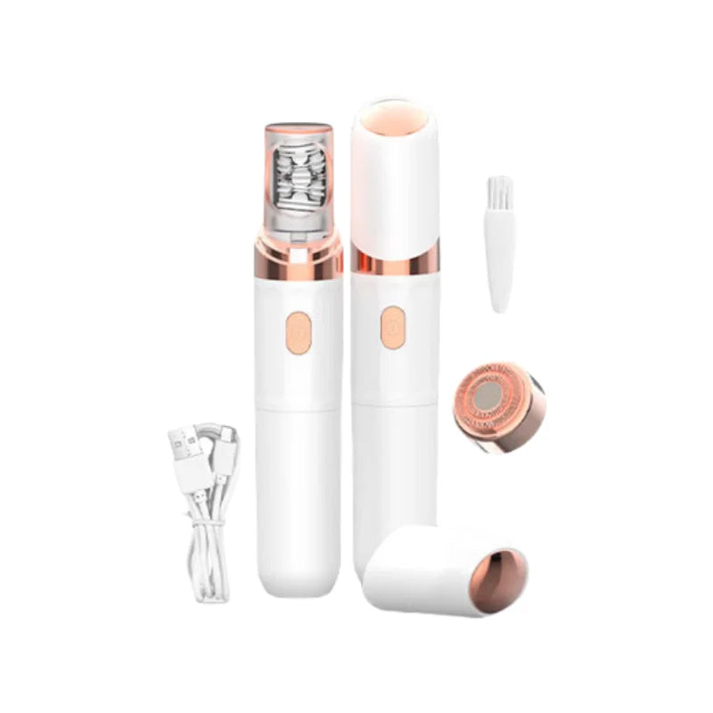 Depiladora Facial Portátil – Aparato Recargable para Mujer