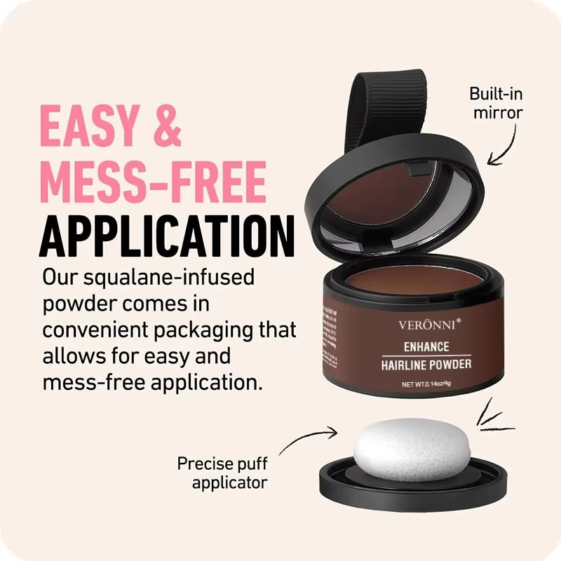 Sombra Capilar Waterproof – Retoque de Raíces y Entradas