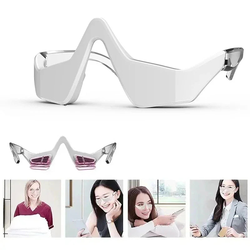 Gafas de Masaje Ocular EMS 3D – Relajación y Cuidado de Ojos